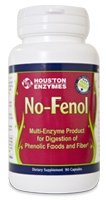 Houston Nutraceuticals, Houston Enzymes No-Fenol Digest Fruits and Vegetables 90 Capsules