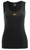 Chicago Blackhawks Womens Fan Tank Top (Team Color) - Large
