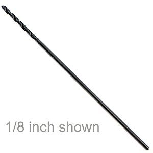 DRILL BIT 1/16in X 6in AC. HSS