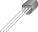 ON SEMICONDUCTOR MC78L05ABPRAG LDO VOLTAGE REGULATOR, 5V, 0.1A, TO-92-3 (100 pieces)