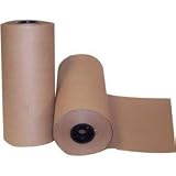 Boardwalk  KFT24301000 1000' Length, 24 Width Kraft Paper Roll