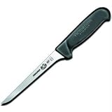 Victorinox Boning, Narrow, Stiff, Black Fibrox, 6 in.