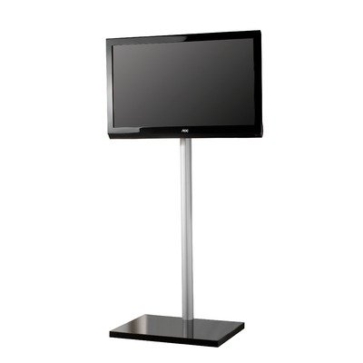 32-60" TV-Standfuß "Easy" in Schwarz lackiert