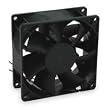 Dayton 2RTH8 Axial Fan, 3 1/8 In Sq, 74.5 CFM, 48 V DC