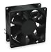 Dayton 2RTH8 Axial Fan, 3 1/8 In Sq, 74.5 CFM, 48 V DC