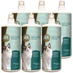 CAT FANCIER's ASSOCIATION Brand Stain Odor Remover, 6 pack 32 fl. ozs. (6 quarts - 192 fluid ounces)