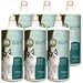 CAT FANCIER's ASSOCIATION Brand Stain  Odor Remover, 6 pack 32 fl. ozs. (6 quarts - 192 fluid ounces)