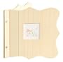 Making Memories Noteworthy Chipboard  8 Inch by 8 Inch Postbound Mini Album, Printed