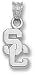 USC Trojans SC 7/16 Pendant - Sterling Silver Jewelry