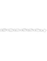 Sterling Silver Italian Fancy Bracelets Extra Long 8.25 AWSS-46-019825