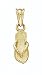 14K Sm Flip-Flop Pendant - GH14903