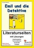 Emil und die Detektive / Literaturseiten - Moritz Quast, Lynn-Sven Kohl, Erich K&auml;stner