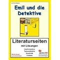 Emil und die Detektive / Literaturseiten