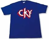 CKY - Blue Classic Logo - Blue T-shirt
