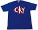 CKY - Blue Classic Logo - Blue T-shirt