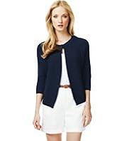 Autograph Cobble Stitch Knitted Cardigan