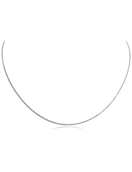 10K Gold 2mm Bead Chain Necklace, 16"