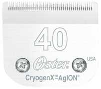 Jarden Consumer Solutions Oster A5 Blade Set # 40 Silver Other - 78919-016