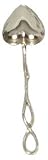 Decorative Stainless Steel Mini Heart Spoon Set of Four