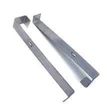 San Jamar B500 Stainless Steel Hanger Straps, For Single Speed Rail