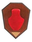 Allen Antler Mounting Kit Antler Mounting Kit w/ Skull Cover Red Md: 561