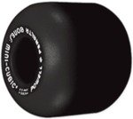 Powell-Peralta Mini Cubics 64mm 95A Black Skateboard Wheels (Set of 4)