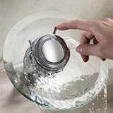 Hansa 5610 2211 7817 Hansamurano Electronic Battery Operated Bath Faucet Chrome/Clear