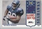 Maurice Morris Seattle Seahawks (Football Card) 2002 UD Authentics Glory Bound Jerseys #GBJMM at Amazon.com