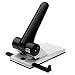 Block-Locher NOVUS B 265, hellgrau/dunkelgrau