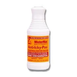 Anti Icky Poo Odor Remover (1) Quart with Sprayer