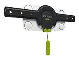HAGOR Wandhalter 76bis127cm 30bis50Zoll Klicksystem Exenterscheiben Wasserwaage flacher Wandabstand 16mm VESA max 400x400 50kg