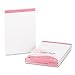 breast_cancer27breast cancer - Ampad 20098 Breast Cancer Awareness Perforated Pads Letter