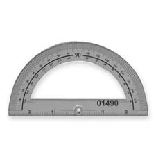 Plastic Protractor, 6