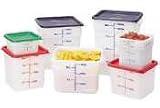 CamSquare Food Container 2 Qt. Clear