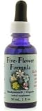 Flower Essence Services (FES) - Five-Flower Formula - Healingherbs Flower Essences of Dr. Bach 1 oz