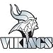 MINNESOTA VIKINGS NFL Football Team Chrome Auto Car Truck Emblem