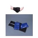 Polar Soft-Ice Cold and Hot Therapy Wraps, Ankle & Foot, 7 x 14