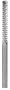 DEWALT DW6611-1/8-Inch Carbide Burr Bit