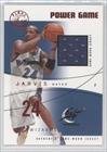 2003-04 Flair Final Edition Power Game Jerseys 175 #JH - Jarvis Hayes/175