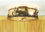Flush Mounted Light Fixtures