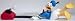 Disney Donald Duck With Lawnmower Home & Garden Ornament
