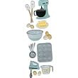 Martha Stewart Crafts Baking Mixer Dimensional Stickers