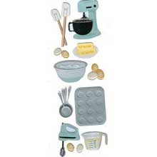 Martha Stewart Crafts Baking Mixer Dimensional Stickers