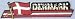 3 x 12 Denmark Bumper Sticker