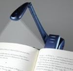 Clip-On Booklight - Blau - Leselampe:...