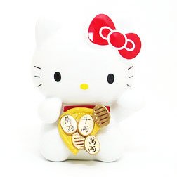 Hello Kitty Coin Bank Hello Kitty Coin Bank (Red)