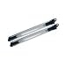 Streetglow 3 Super Bright Neon D Shape Tubes - Neo Blue Pair