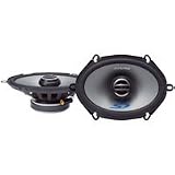 Alpine SPS507 SPS-507 SPS-507 5x7 Coaxial 2-Way Speaker Set 