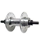 HUB REAR TRACK KT 36H SILVER FIXED/FREE