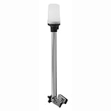 Perko® 14' White Stern Light with Bracket